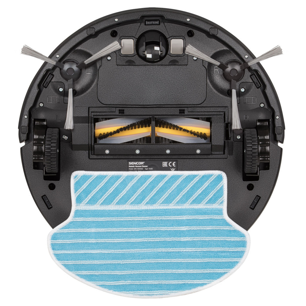 Пилосос Sencor SRV4000GD-EUE3 - зображення 6