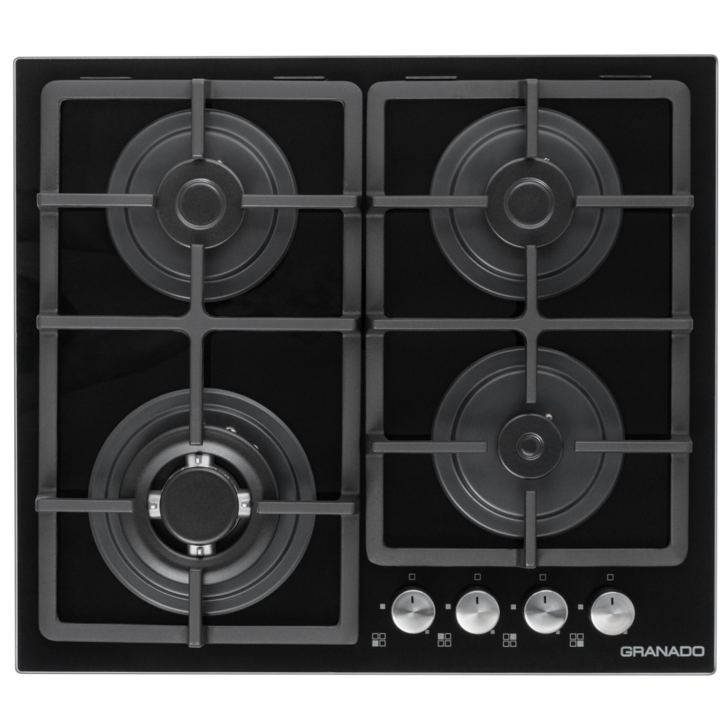 Варочна поверхня GRANADO GGH 62-114 black glass (GGH1621145) - зображення 1