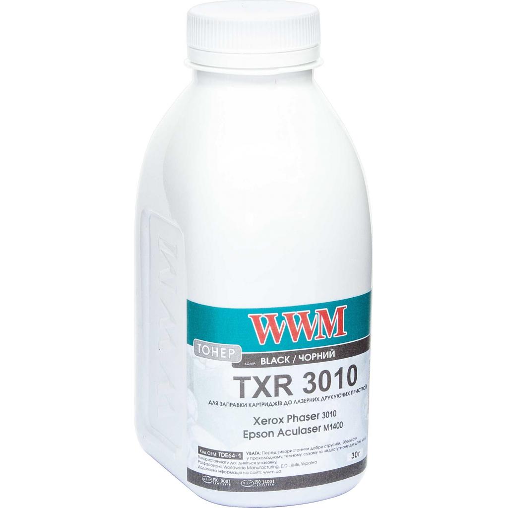 Тонер WWM Xerox Ph3010/Epson M1400, 30г (TDE64-1) - зображення 1