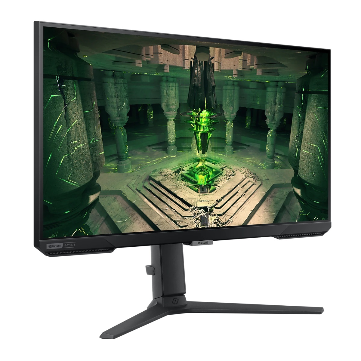 Монiтор Samsung 27" Odyssey G4 S27BG400EI (LS27BG400EIXCI) IPS Black - изображение 4