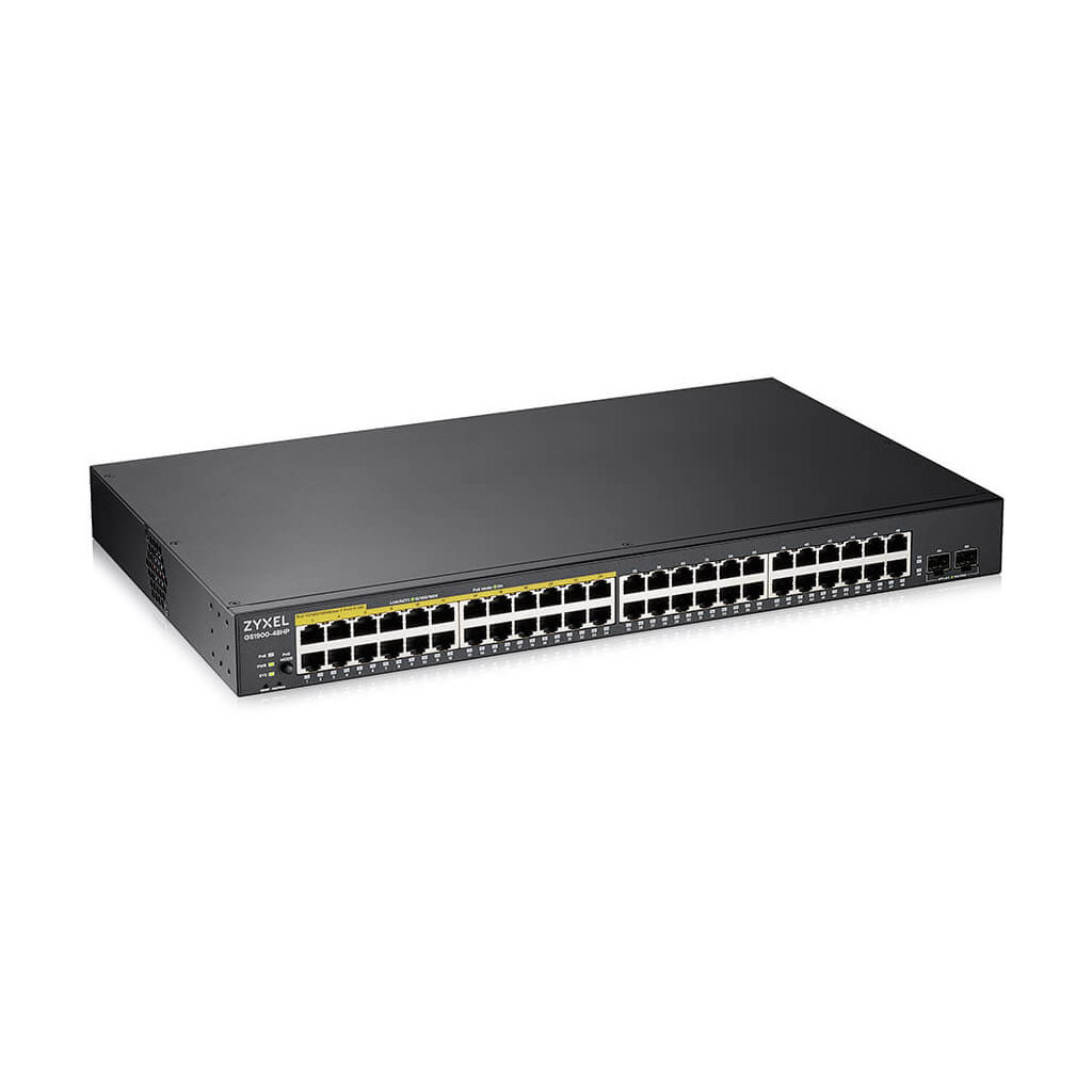 Комутатор мережевий ZyXel GS1900-48HP (GS1900-48HPV2-EU0101F) - зображення 3