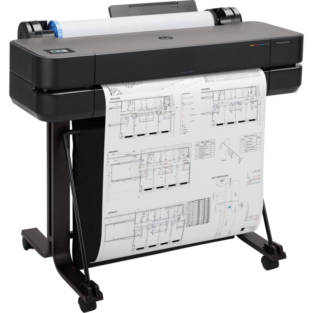 Плоттер HP DesignJet T630, 24'' c WiFi (5HB09D) - зображення 3