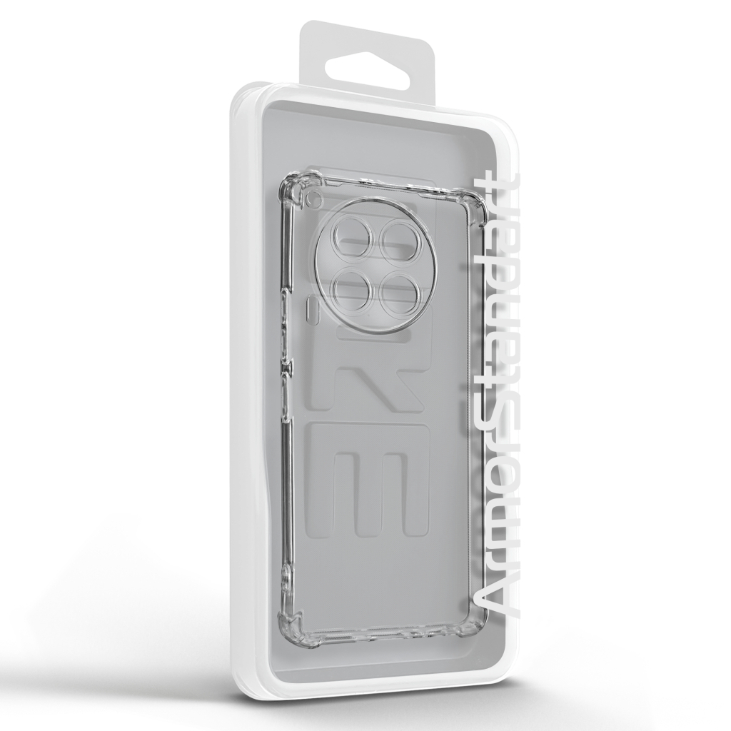 Чохол до мобільного телефона Armorstandart Air Force Tecno Camon 30 (CL6) Camera Cover Clear (ARM77194) - зображення 6