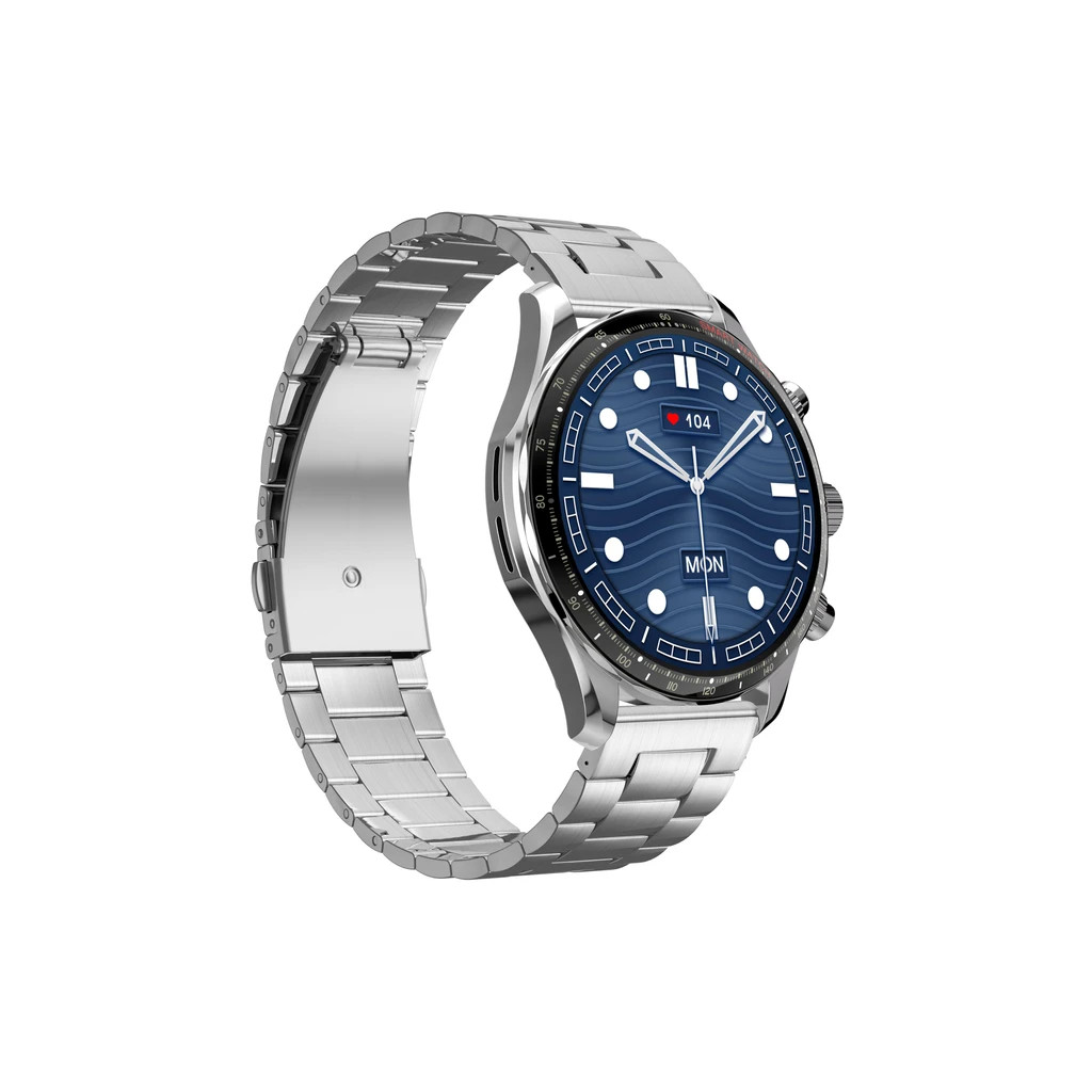Смарт-годинник Globex Smart Watch Titan (silver) - зображення 3