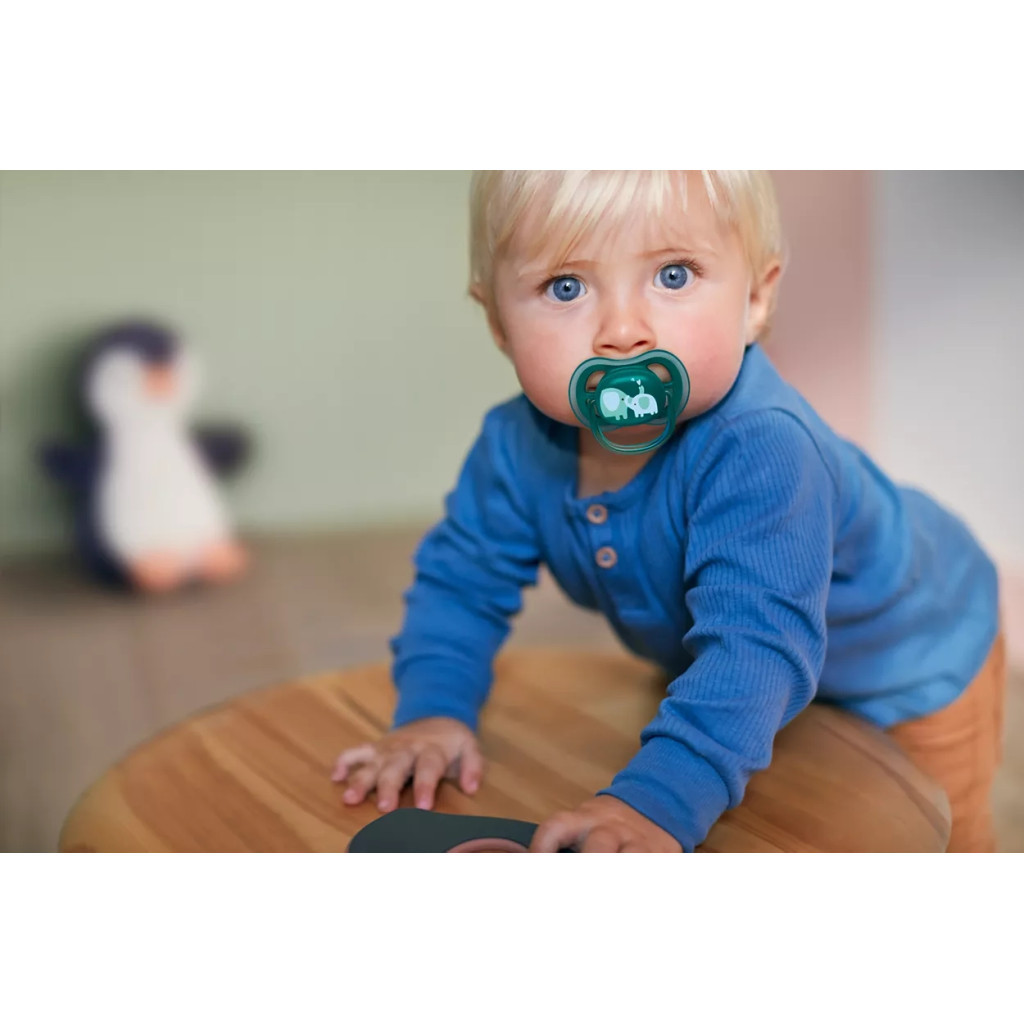 Пустушка Philips AVENT Ultra Air, 18+ міс. 2 шт (SCF349/18) - зображення 4