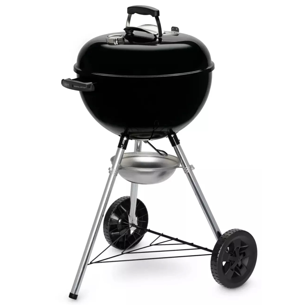 Гриль-барбекю Weber Original Kettle E-4710 47 см Black (13101004) - зображення 3