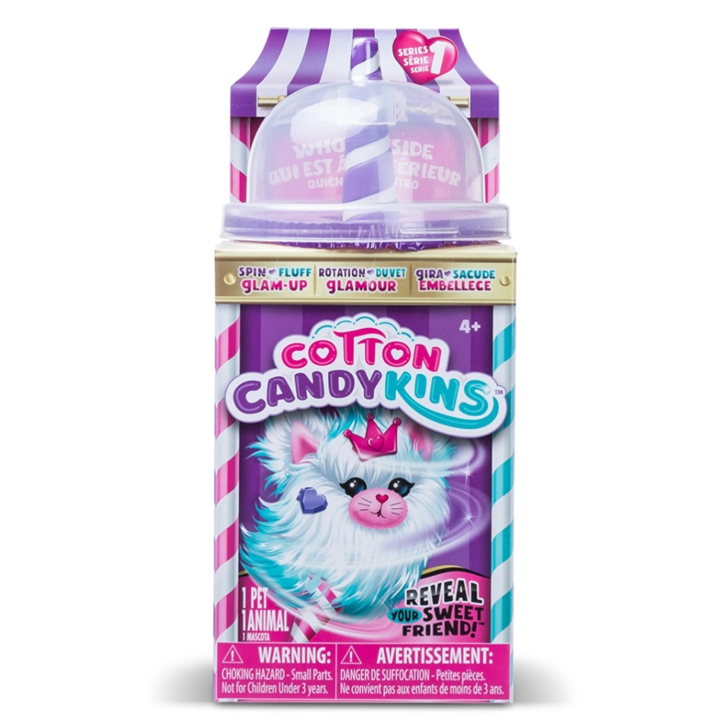 М'яка іграшка Cotton Candykins сюрприз - Пухнастий улюбленець (27301) - зображення 1