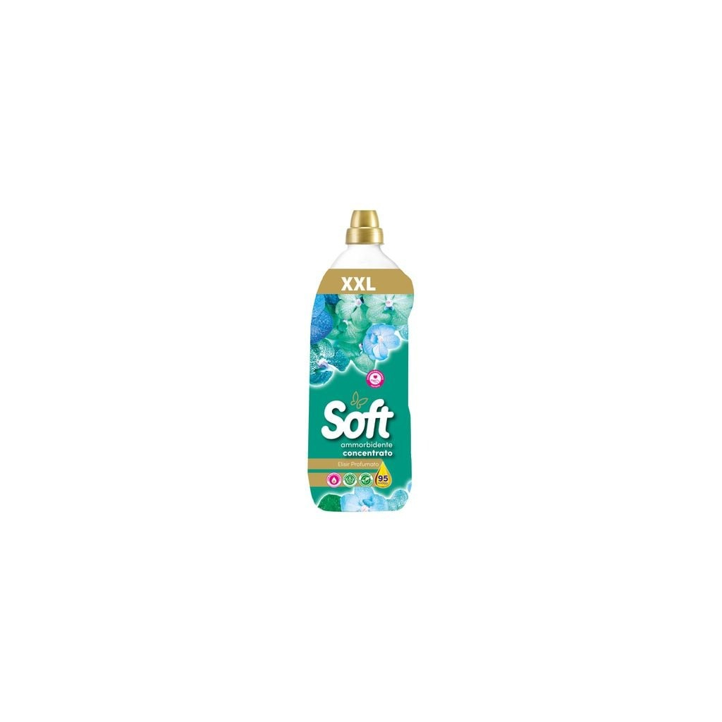 Кондиціонер для білизни Soft Ammorbidente Concentrato Elisir Profumato 2 л (8003640033201) - зображення 1