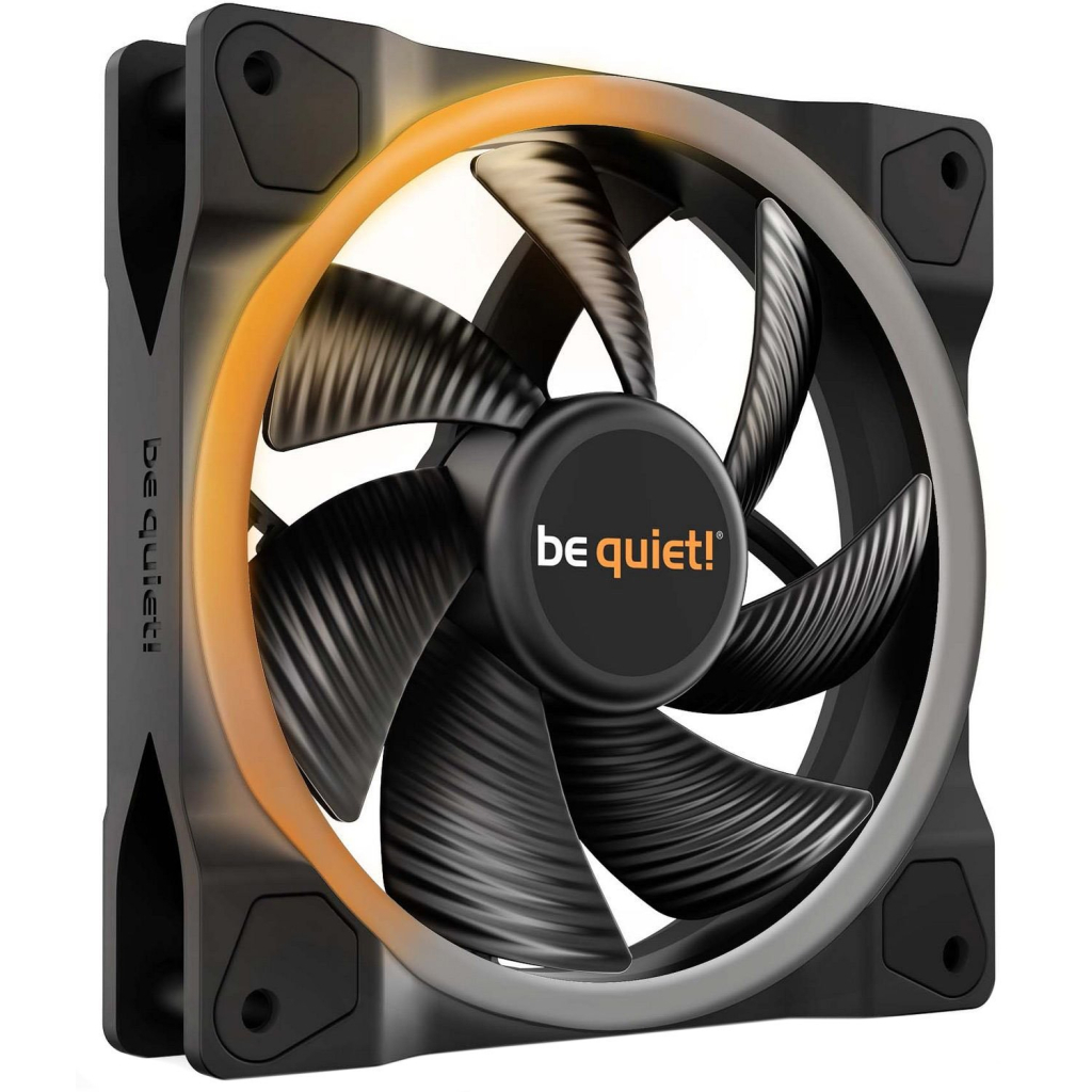 Кулер до корпусу Be quiet! Light Wings 140mm PWM (BL074) - зображення 1