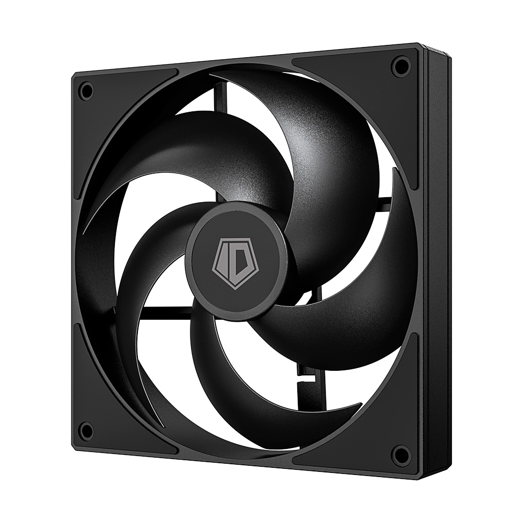 Кулер до корпусу ID-Cooling Вентилятор ID-Cooling AS-140-K Duet Black (AS-140-K DUET) - зображення 4