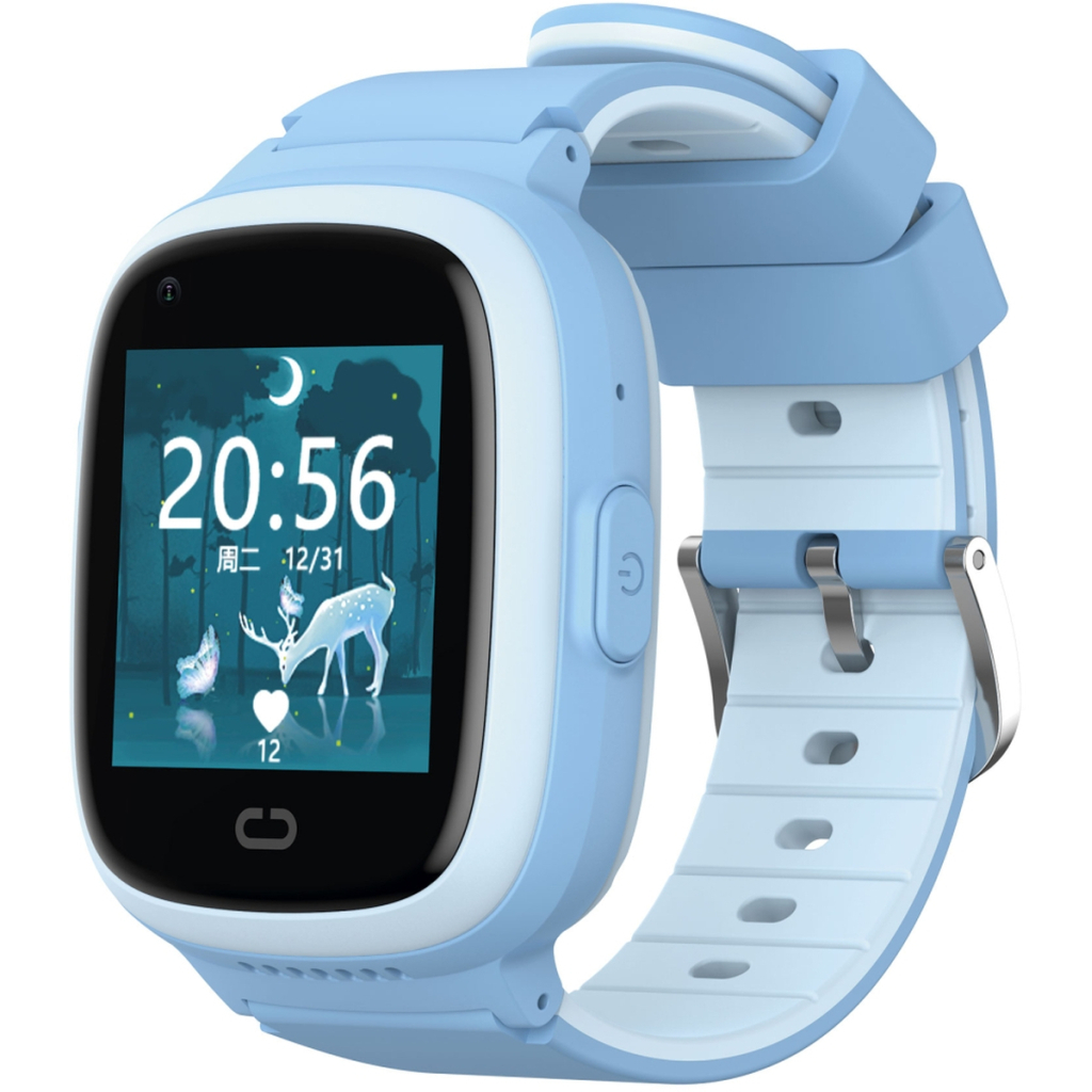 Смарт-годинник Havit HV-KW11 IP67, GPS, 4G Blue (HV-KW11 Blue) - зображення 1