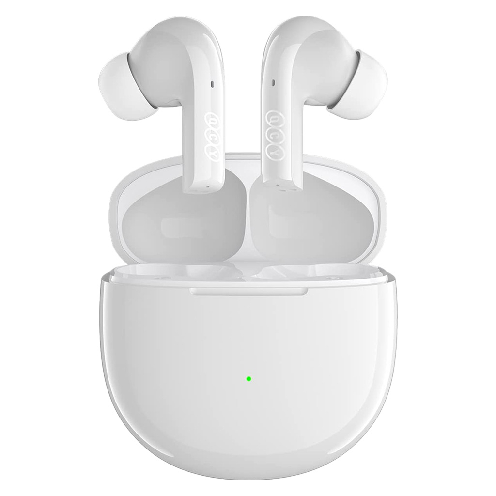 Навушники QCY T18 White (1052463) - зображення 2