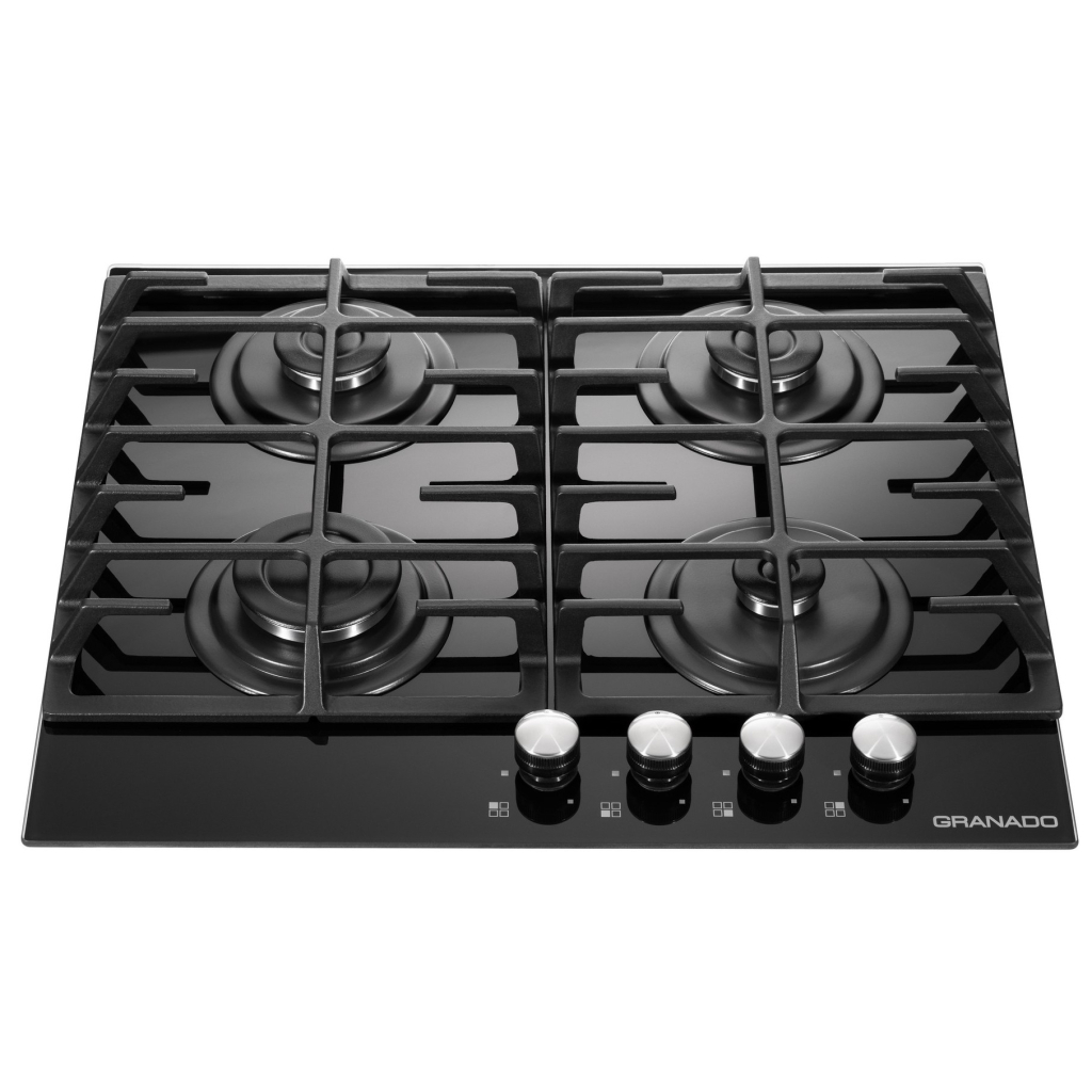 Варочна поверхня GRANADO GGH 62-104 black glass (GGH2621041) - зображення 1