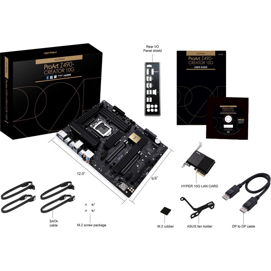 Материнська плата ASUS ProArt Z490-CREATOR 10G - зображення 8