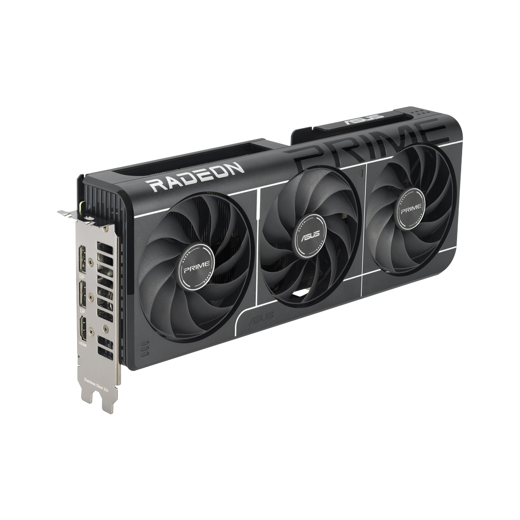 Відеокарта ASUS Radeon RX 9060 XT 8Gb PRIME OC (PRIME-RX9060XT-O8G) - зображення 2