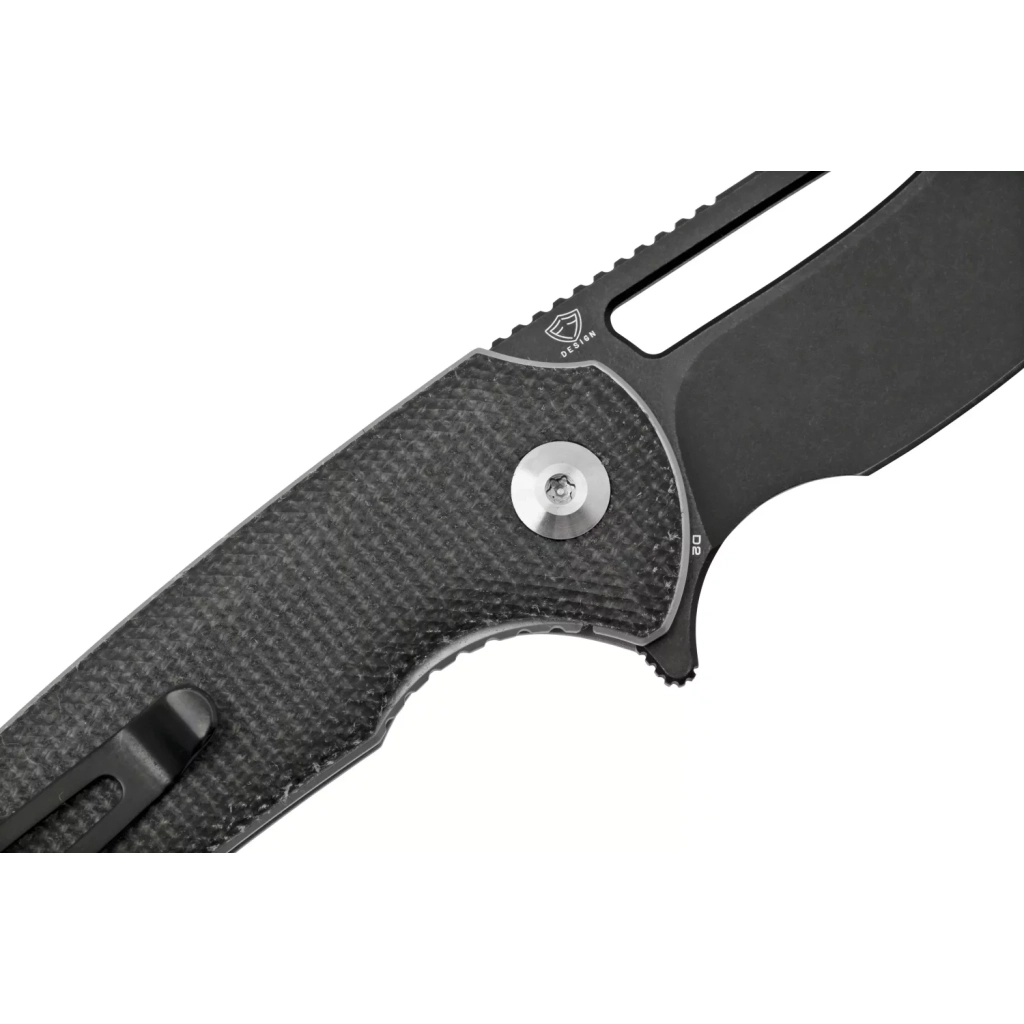 Ніж Civivi Odium Micarta Dark Black Blade (C2010G) - зображення 8