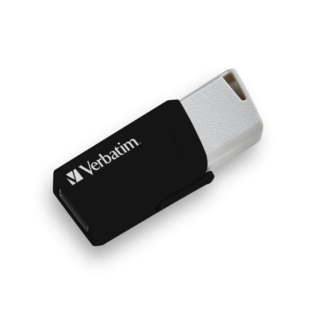 USB флеш накопичувач Verbatim 32GB Store 'n' Click USB 3.2 (49307) - зображення 4