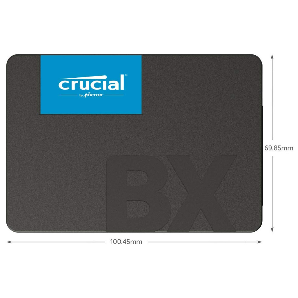 Накопичувач SSD 2.5" 2TB Micron (CT2000BX500SSD1) - зображення 5