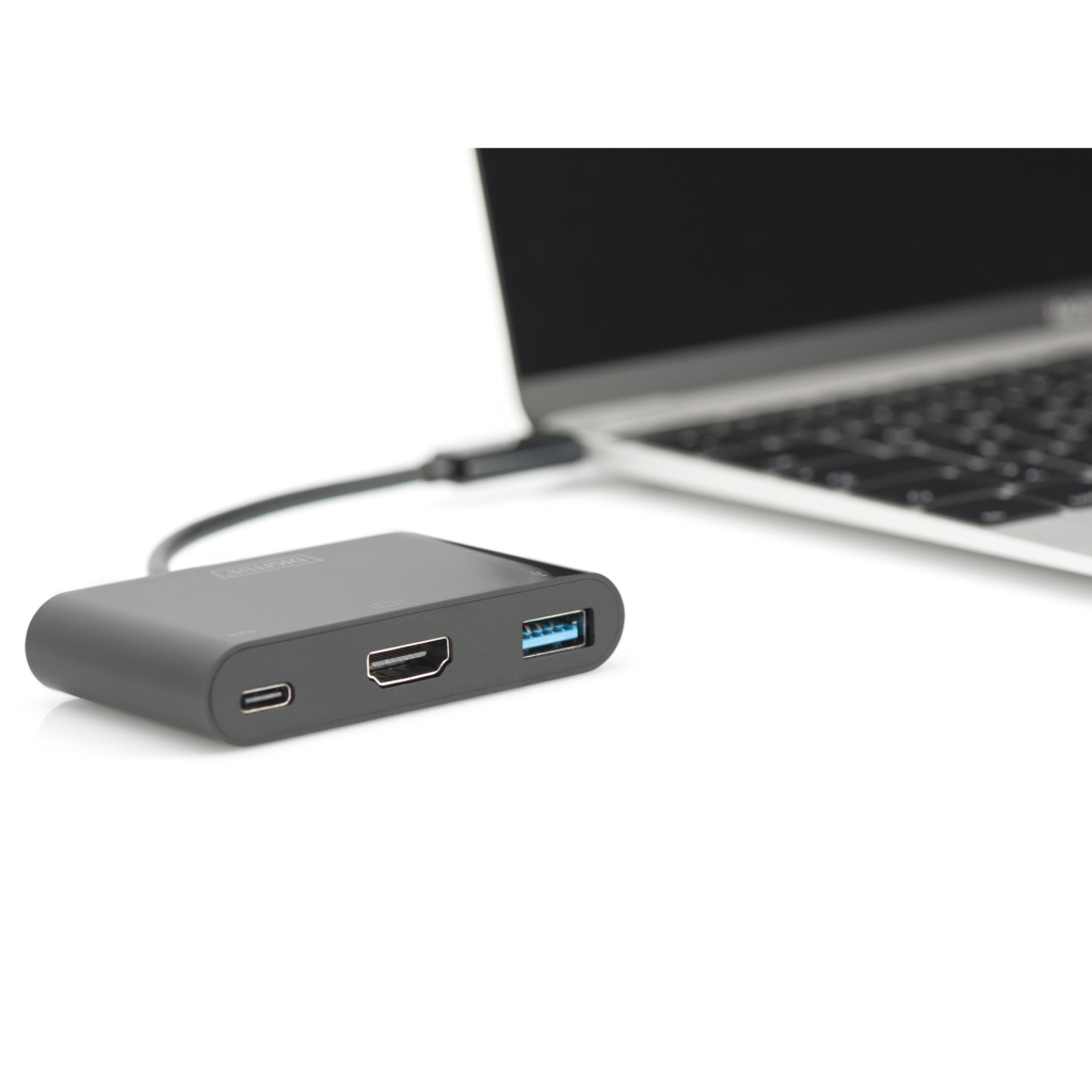 Перехідник USB-C to HDMA 2xUSB Digitus (DA-70855) - изображение 6