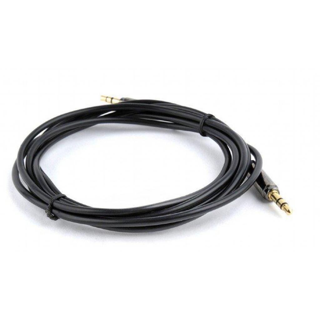 Кабель мультимедійний 3.5mm M to 3.5mm M 1.0m Cablexpert (CCAP-444-1M) - изображение 1