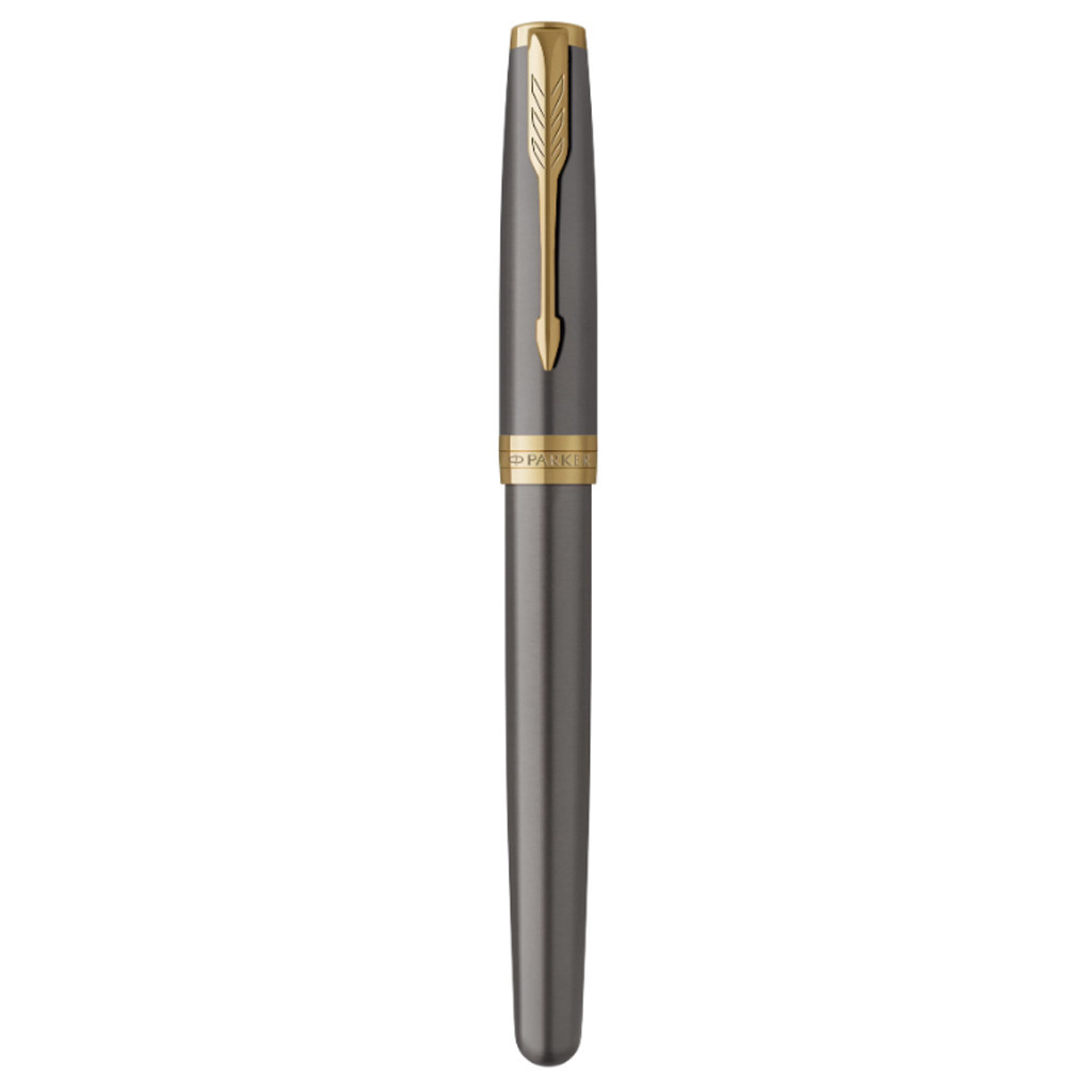 Ручка пір'яна Parker SONNET 17 Grey Lacquer GT  FP F (86 415) - зображення 2