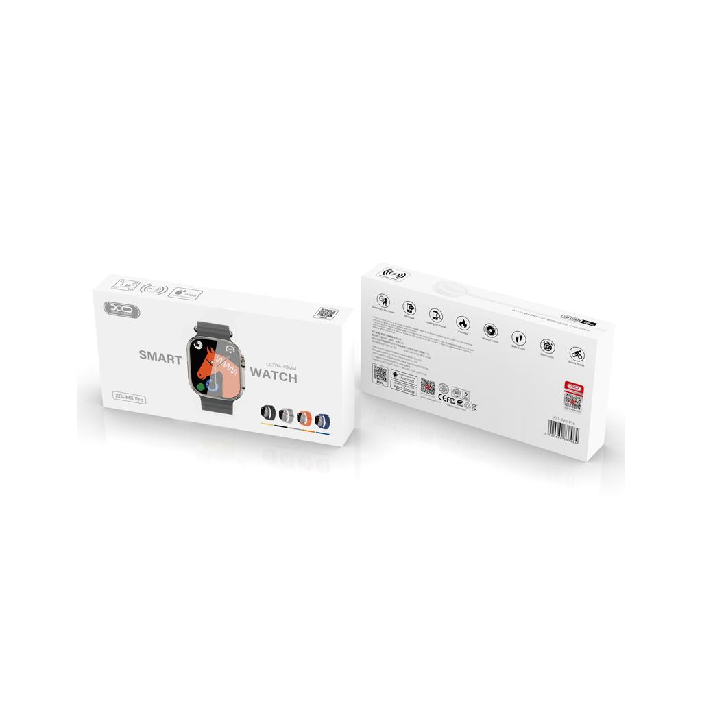 Смарт-годинник XO M8 Pro Ultra 49mm Orange (XO-M8Pro-OR) - зображення 5