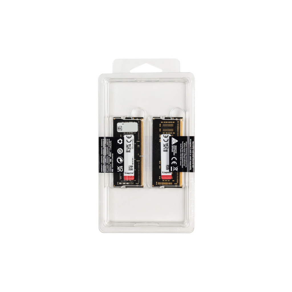 Модуль пам'яті для ноутбука SoDIMM DDR4 16GB (2x8GB) 3200 MHz Fury Impact Kingston Fury (ex.HyperX) (KF432S20IBK2/16) - зображення 4