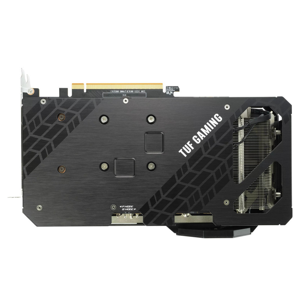 Відеокарта ASUS Radeon RX 6500 XT 4Gb TUF OC GAMING (TUF-RX6500XT-O4G-GAMING) - зображення 7