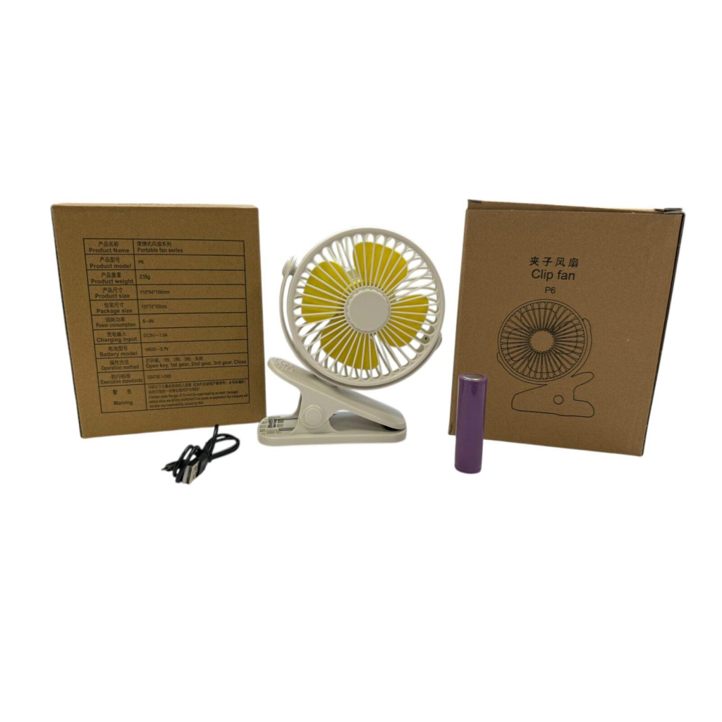 Вентилятор XoKo XK-P6-WH - изображение 4