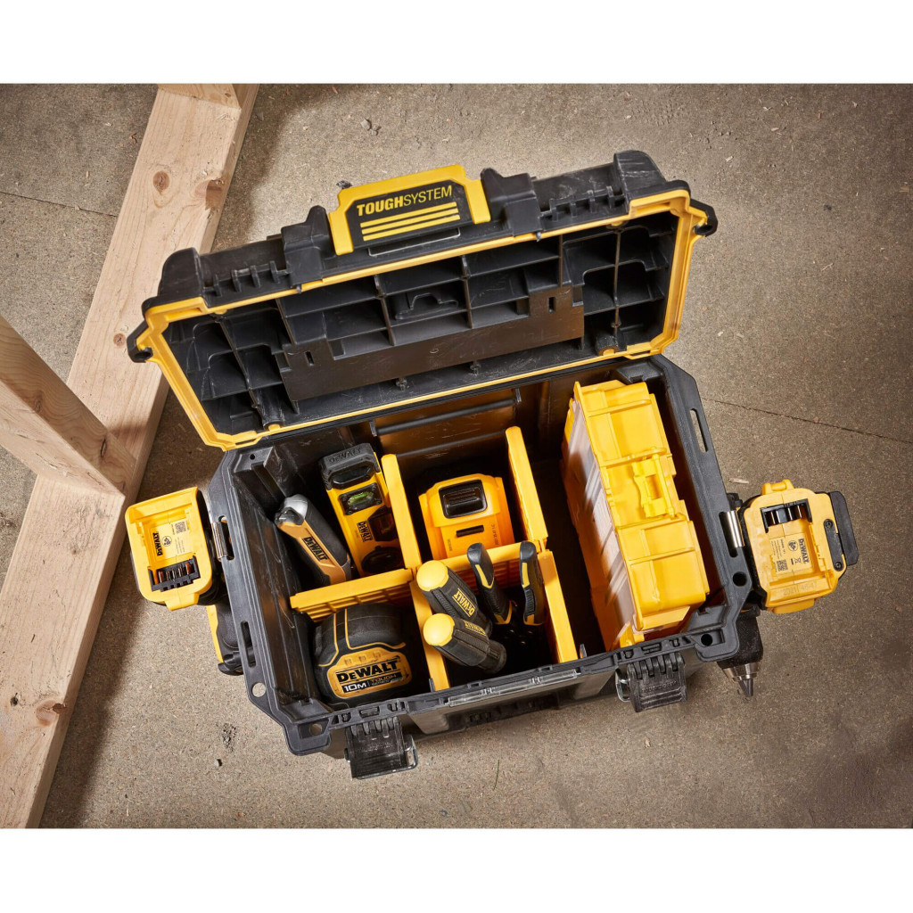 Ящик для інструментів DeWALT TOUGHSYSTEM 2.0 390x360x260 мм (DWST08035-1) - изображение 6