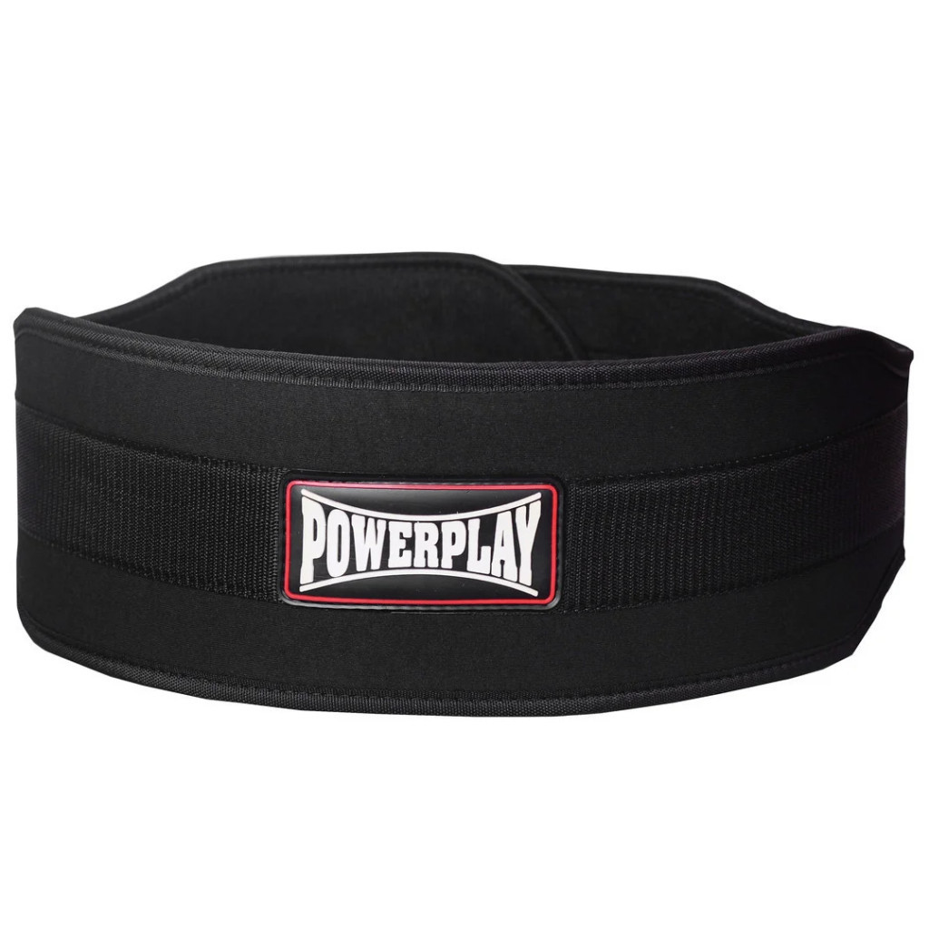 Атлетичний пояс PowerPlay 5535 Black XL (PP_5535_XL_Black) - зображення 1
