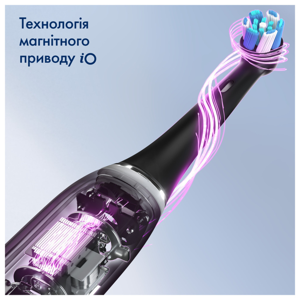 Електрична зубна щітка Oral-B Series 6 iOM6.1A6.1K (4210201381686) - зображення 5