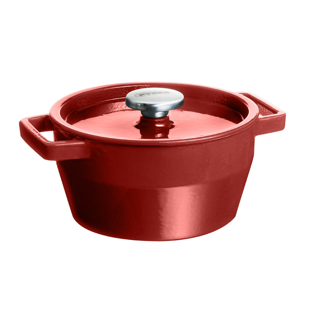 Каструля Pyrex Slow Cook Red 2.2л (SC5AC20/6241) - зображення 1