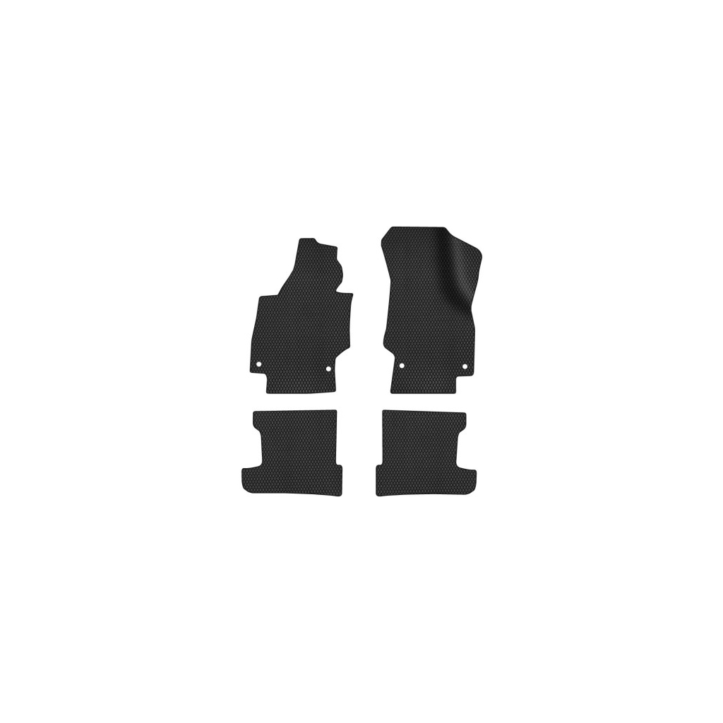 Килимок в салон EVAtech Audi TT (8J) 2006-2014 2 покоління Coupe (AU42891PB4AV4RBB) - зображення 1