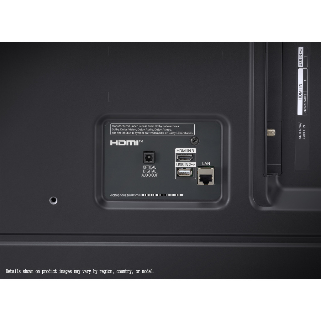 Телевізор LG 65NANO766QA - зображення 4