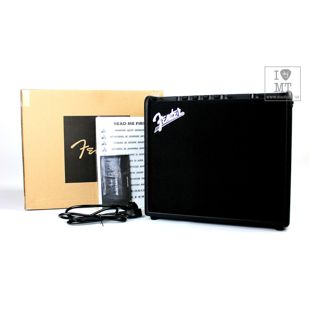 Комбопідсилювач Fender Mustang LT25 (228368) - изображение 9
