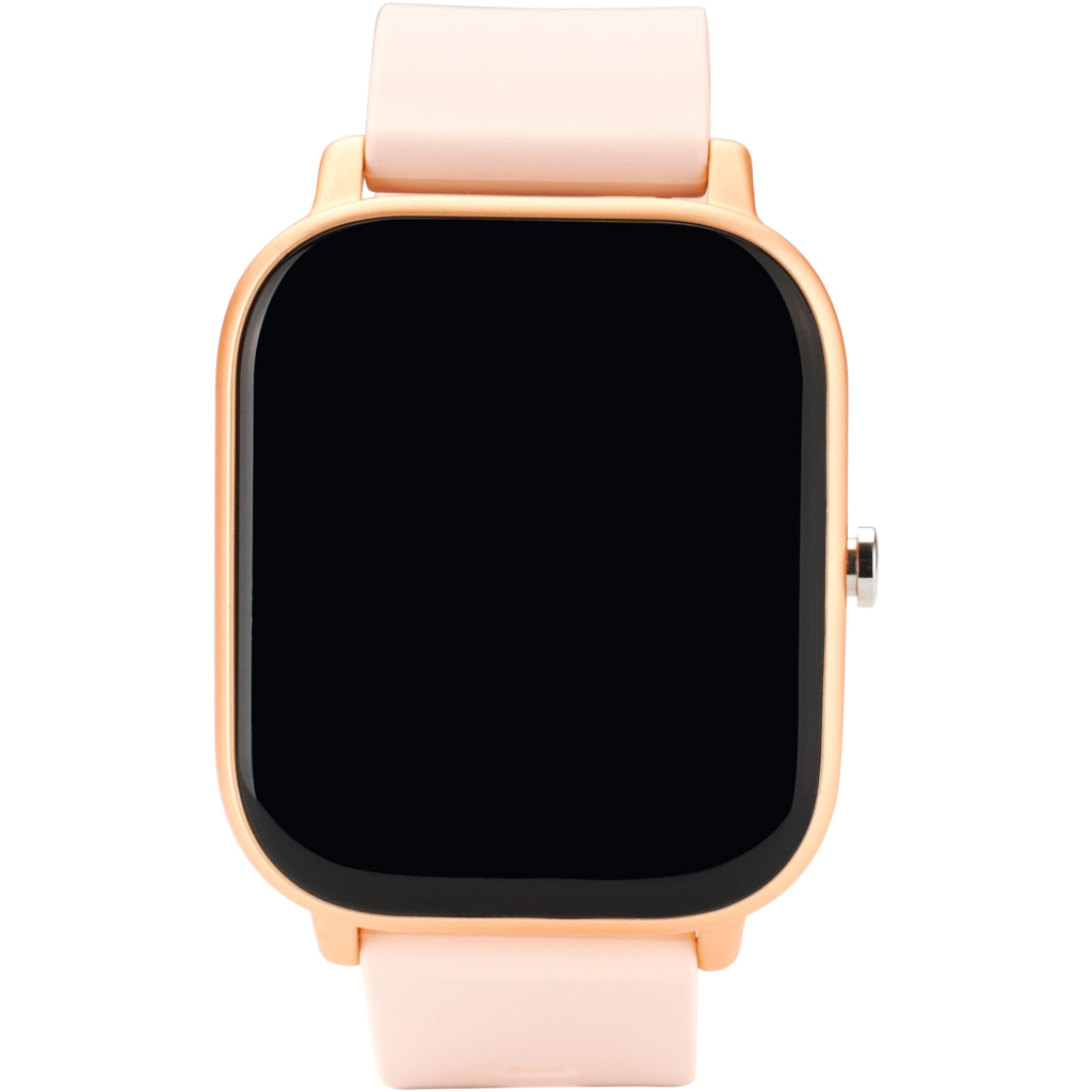 Смарт-годинник Globex Smart Watch Me (Gold Rose) - зображення 2