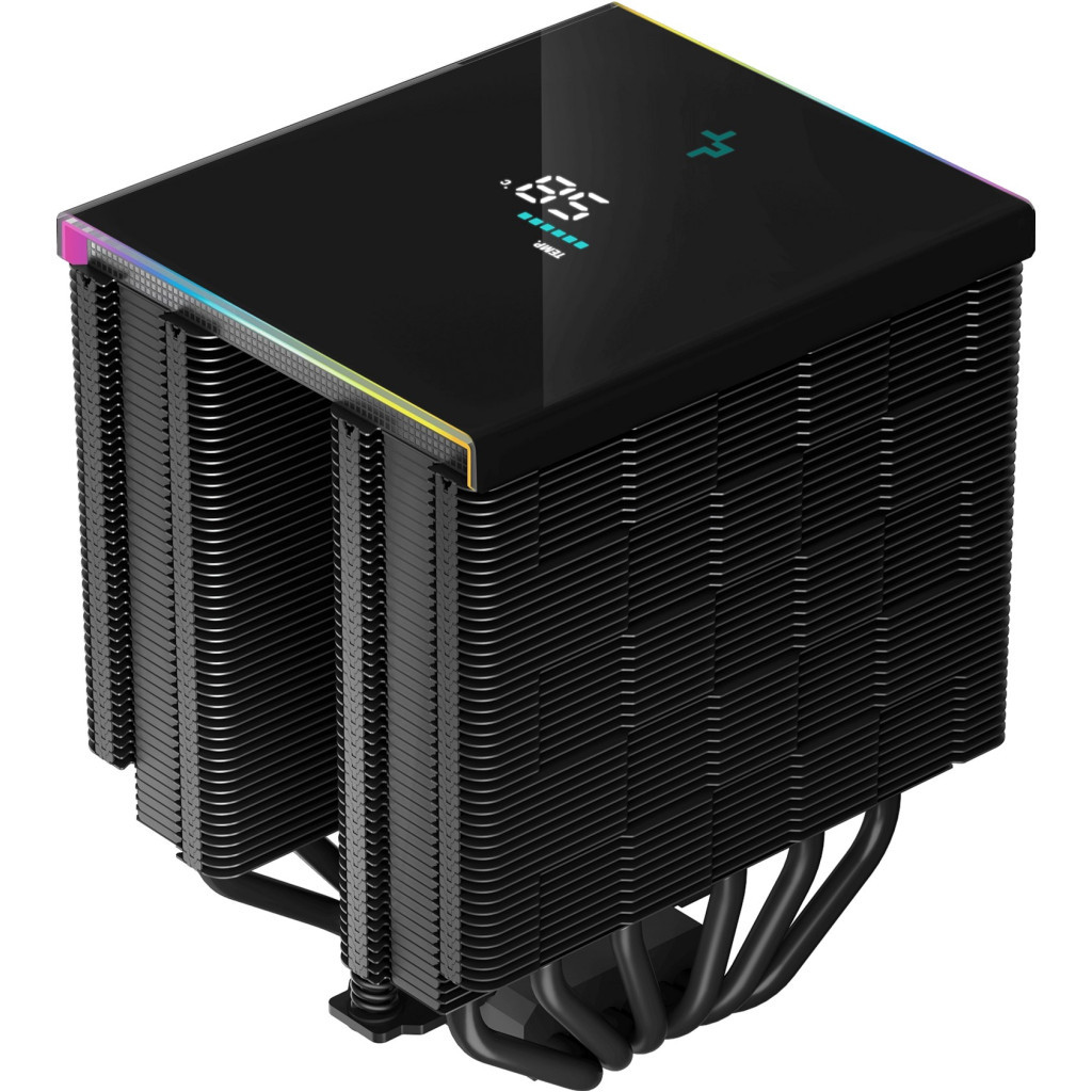 Кулер до процесора Deepcool AK620 Digital (R-AK620-BKADMN-G) - изображение 4