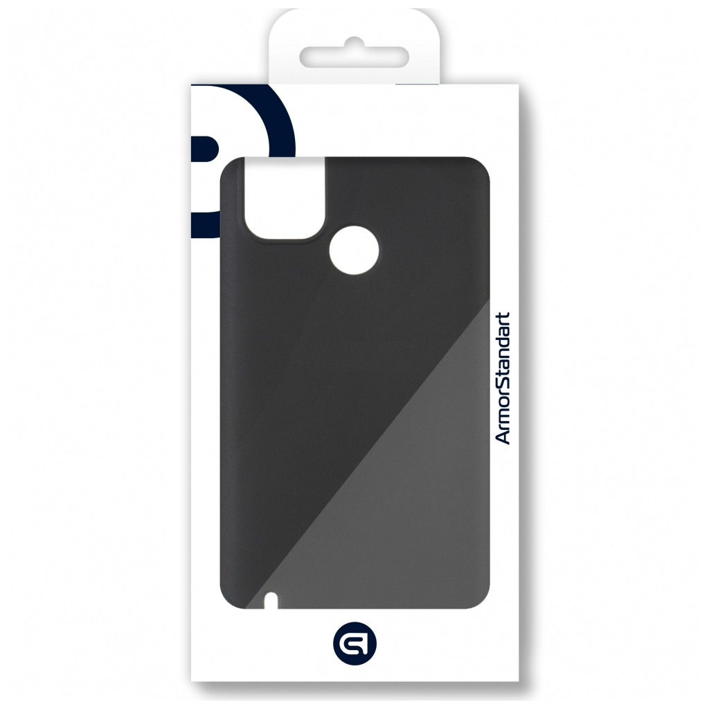 Чохол до мобільного телефона Armorstandart Matte Slim Fit Nokia C31 Black (ARM64956) - зображення 2