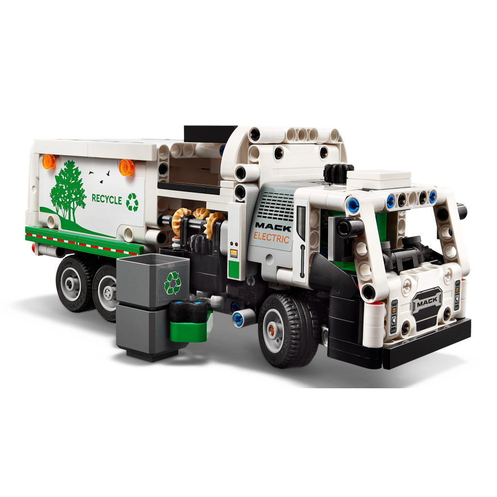 Конструктор LEGO Technic Сміттєвоз Mack LR Electric 503 деталей (42167) - зображення 3