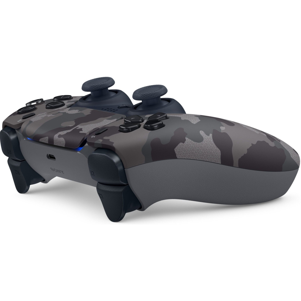 Геймпад Sony Playstation DualSense Bluetooth PS5 Grey Camo (1000040244) - зображення 3