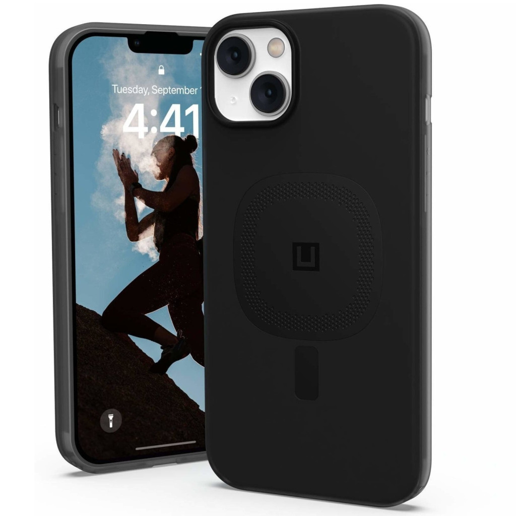 Чохол до мобільного телефона UAG [U] Apple iPhone 14 Plus Lucent 2.0 Magsafe, Black (114077314040) - изображение 11
