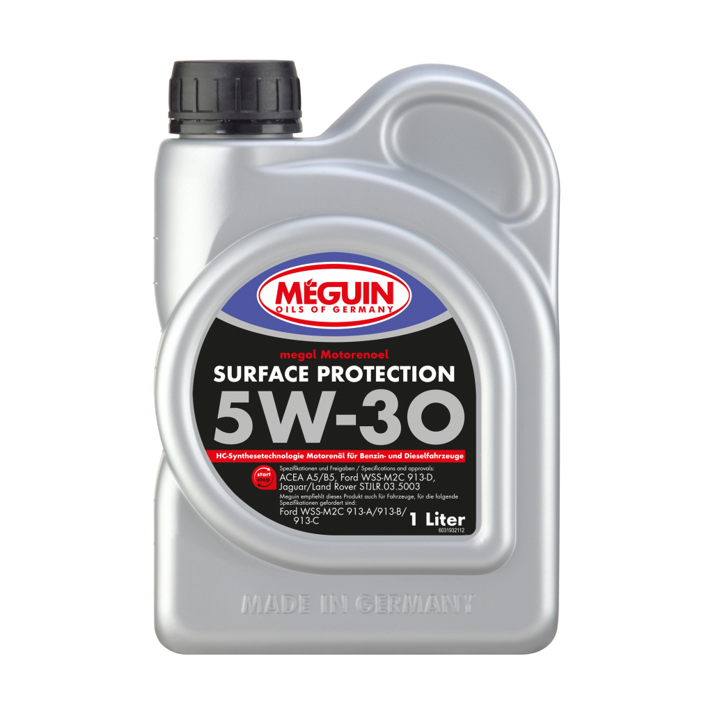 Моторна олива Meguin SURFACE PROTECTION SAE 5W-30 1л (3193) - зображення 1