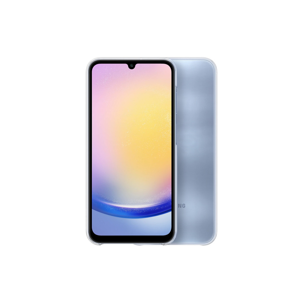 Чохол до мобільного телефона Samsung Galaxy A25 (A256), Clear Case (EF-QA256CTEGWW) - зображення 5