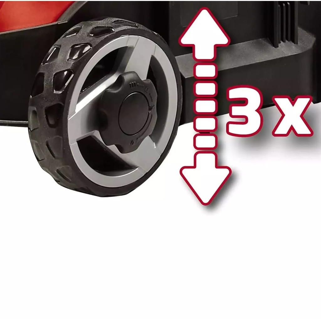Аератор Einhell скарифікатор GC-SC 18/28 Li-Solo, 18 В, 28 см, ножі 12 шт, 6.65 кг (без АКБ та ЗП) (3420604) - зображення 3