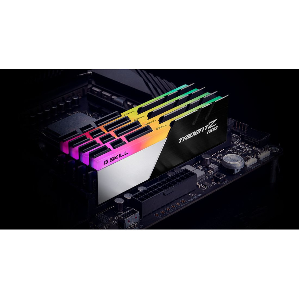 Модуль пам'яті для комп'ютера DDR4 16GB (2x8GB) 3600 MHz Trident Z Neo G.Skill (F4-3600C16D-16GTZNC) - зображення 3