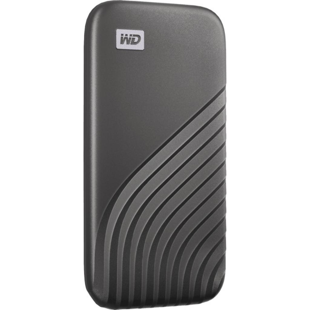 Накопичувач SSD USB 3.2 2TB WD (WDBAGF0020BGY-WESN) - зображення 2