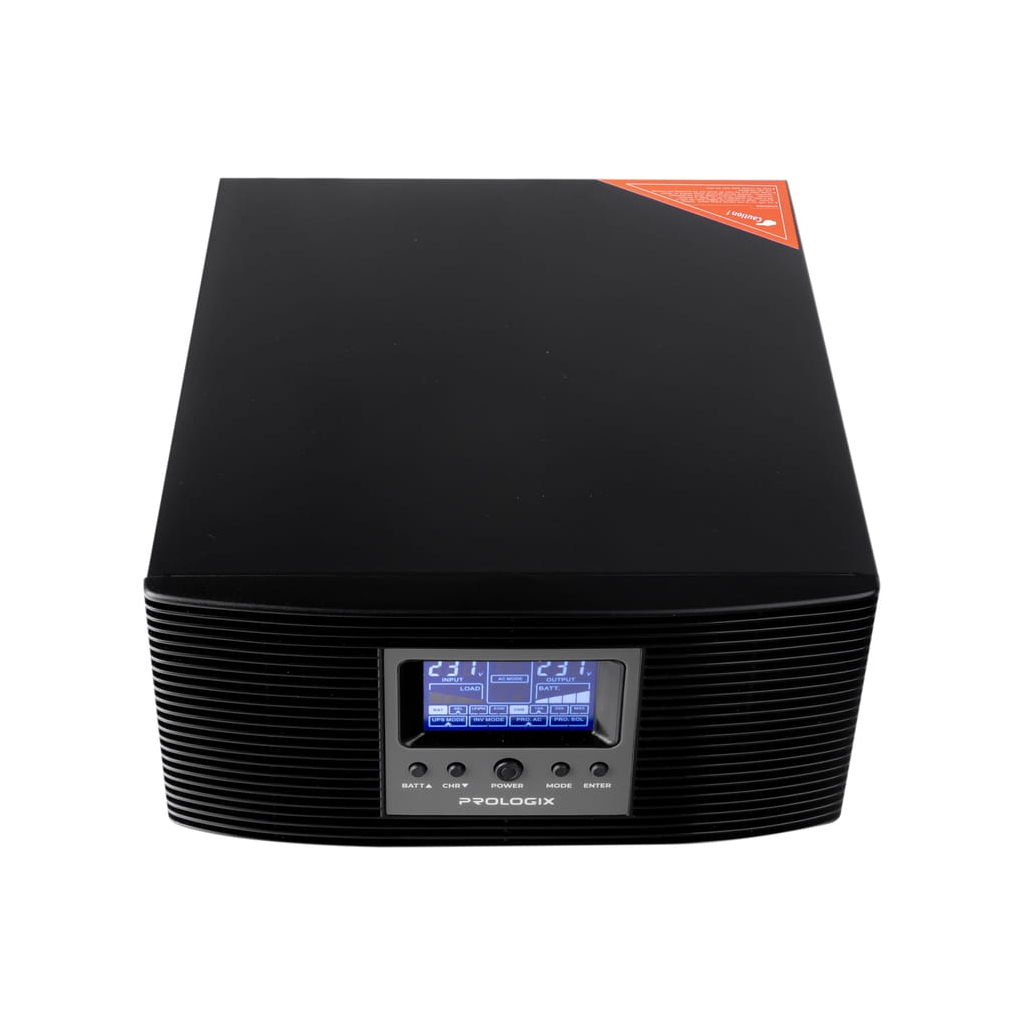 Пристрій безперебійного живлення Prologix 1200VA 1000W (PLP1200XL) - зображення 4