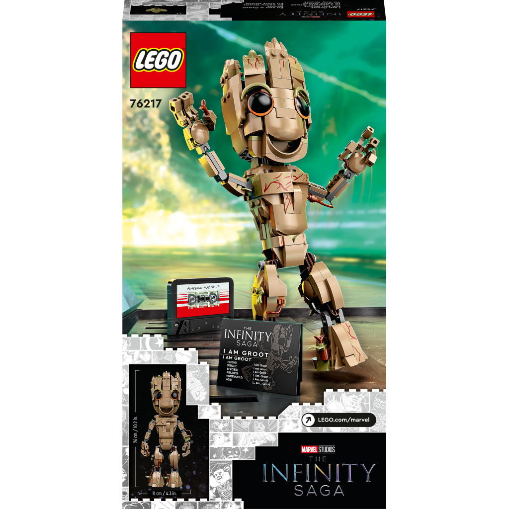 Конструктор LEGO Super Heroes tbd Super Heroes 76217 476 деталей (76217) - зображення 10