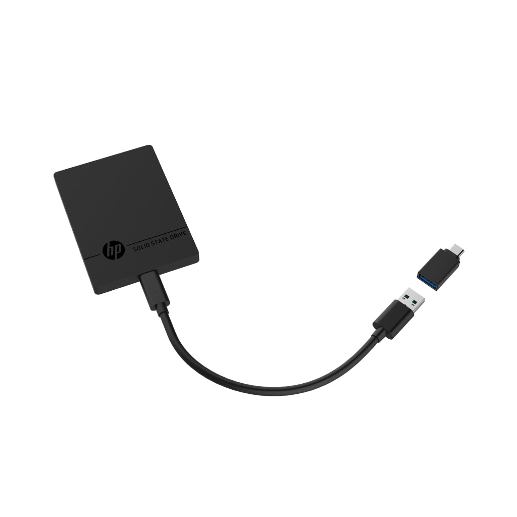 Накопичувач SSD USB-C 250GB P600 HP (3XJ06AA) - зображення 4